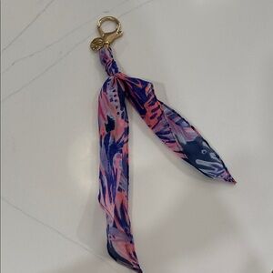 Lilly Pulitzer Keychain Charm